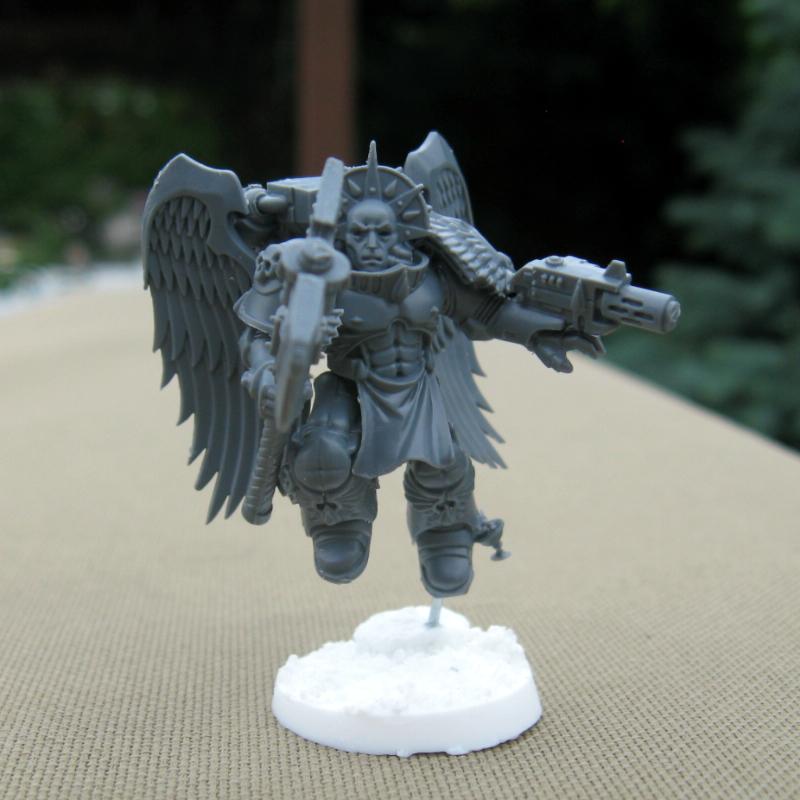 Blood Angels, Flesh Tearers, Resin Bases, Sanguinary Guard