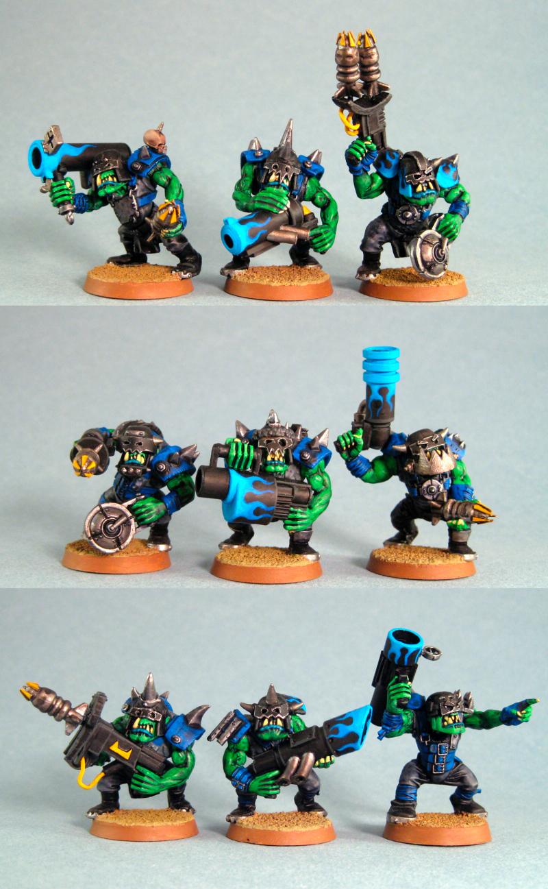 Conversion, Orks, Tankbustas