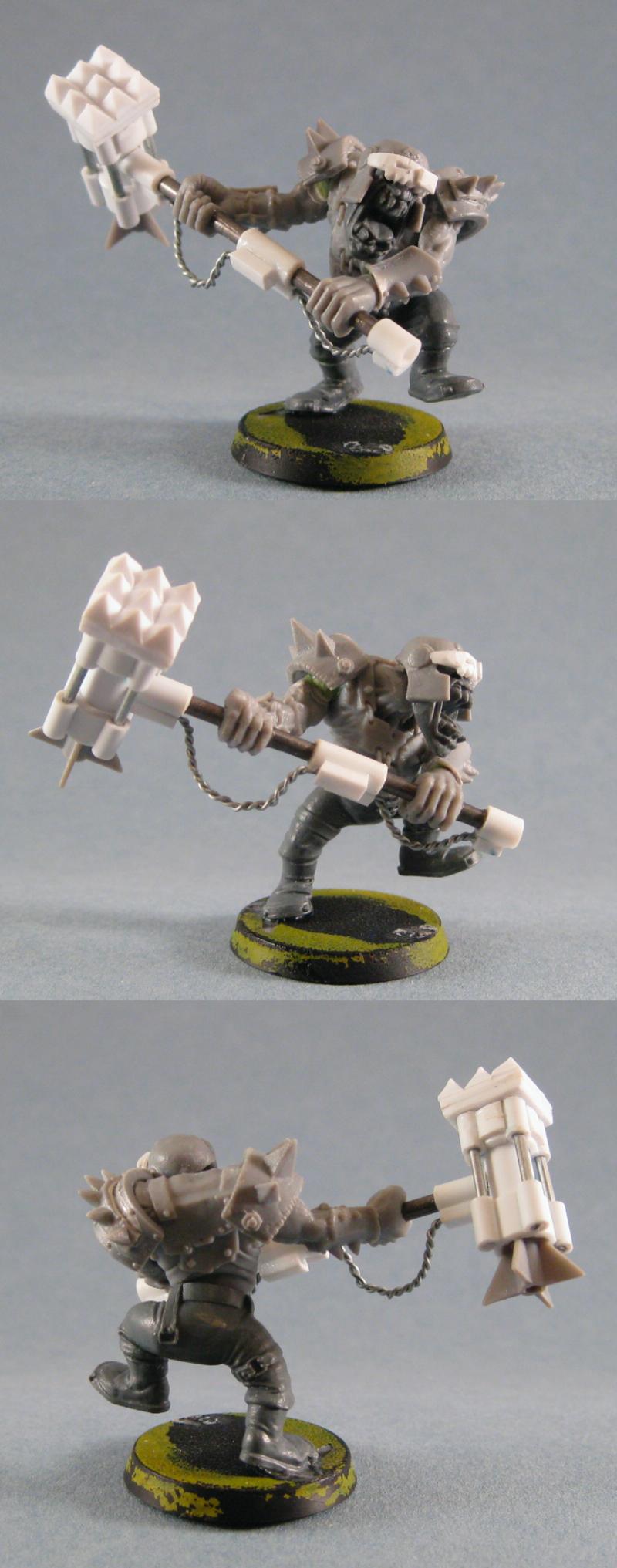 Conversion, Orks, Tankbustas, Tankhamma, Work In Progress