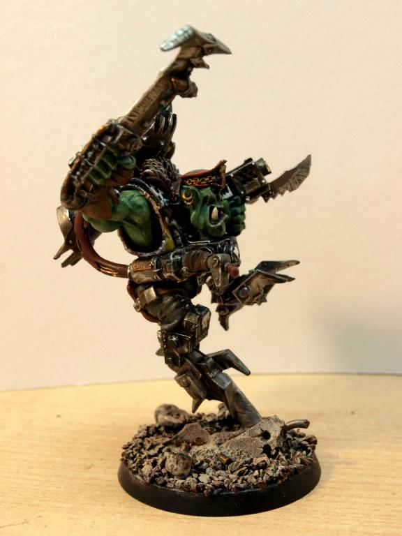 Ork Boss Zagstruk - Forum - Roll the dice to see if I'm getting drunk.