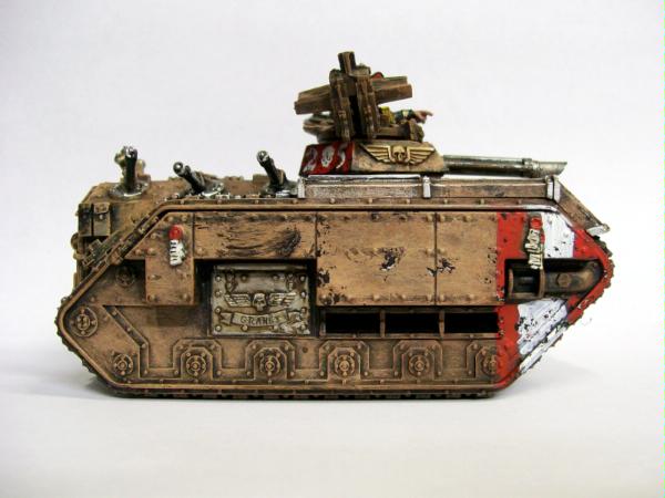 3rd, Belgium, Camouflage, Chimera, Conversion, Darkon, Imperial Guard,  Plasticard, Schratchbuilt, Tank, Veteran, Warhammer 40,000, Work In  Progress - WIP Chimera3.3 - Gallery - DakkaDakka