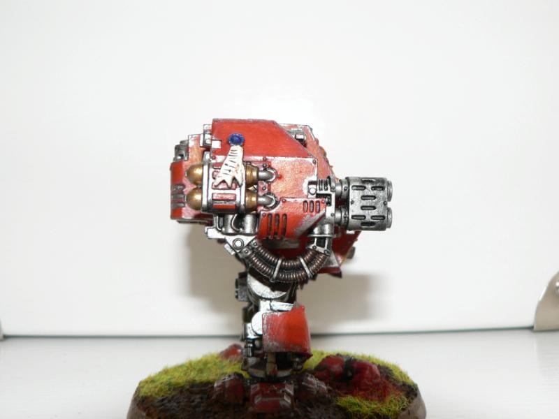 Dreadnought, Genesis Chapter, Multi-melta, Space Marines