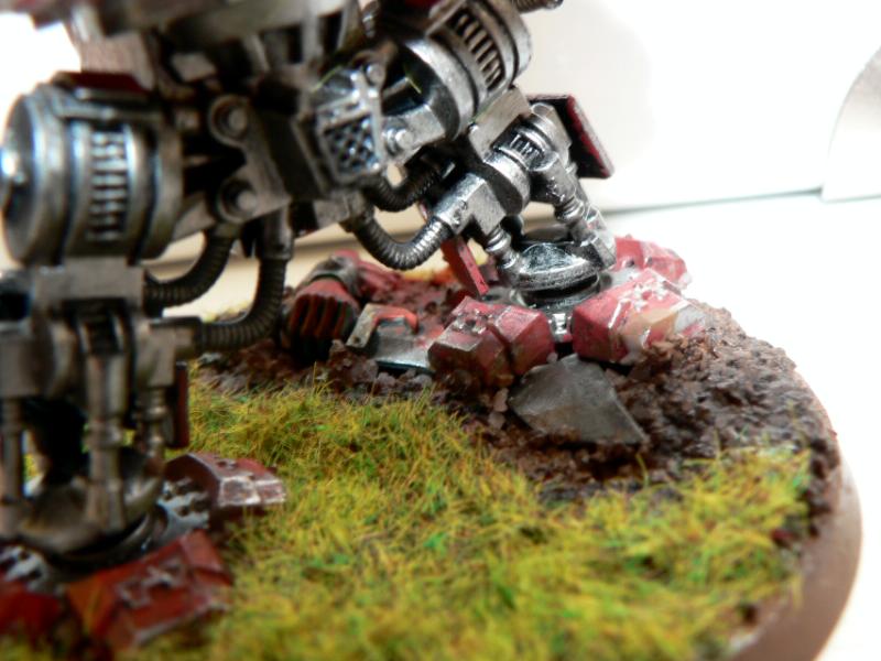 Dreadnought, Genesis Chapter, Ork Abuse, Space Marines