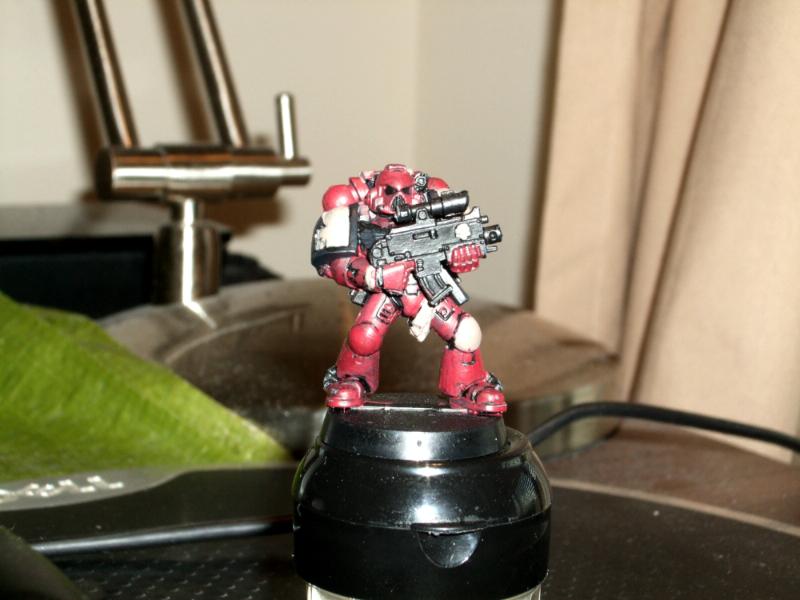 Blood Ravens, Blood Raven Stage 1