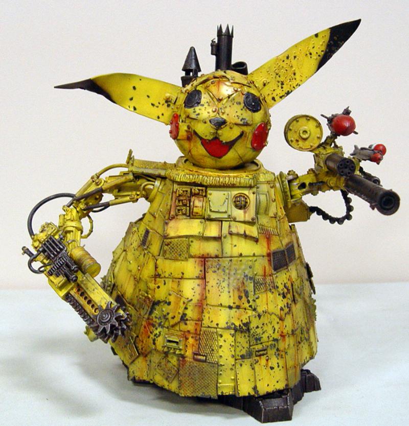 Librarium Rigolus  - Page 5 113413_md-Humor,%20Orks,%20Pikachu,%20Pokemon,%20Stompa,%20Warhammer%2040,000