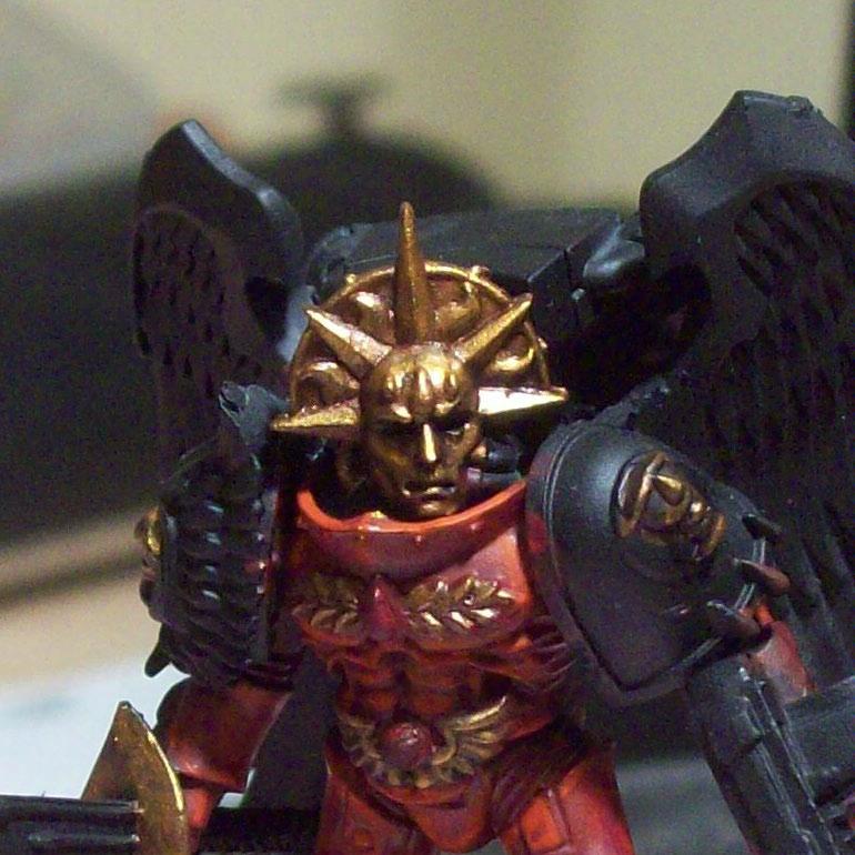 Blood Angels, Flesh Tearers, Resin Bases, Sanguinary Guard