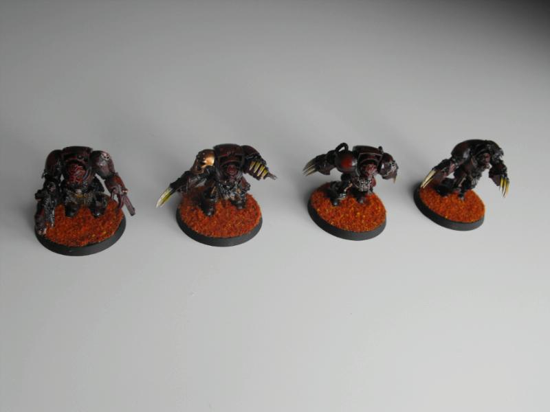 Chaos Space Marines, Chosen, Dip, Dipped, Terminator Armor