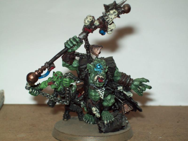 Blood Angels, Orks, wierdboy