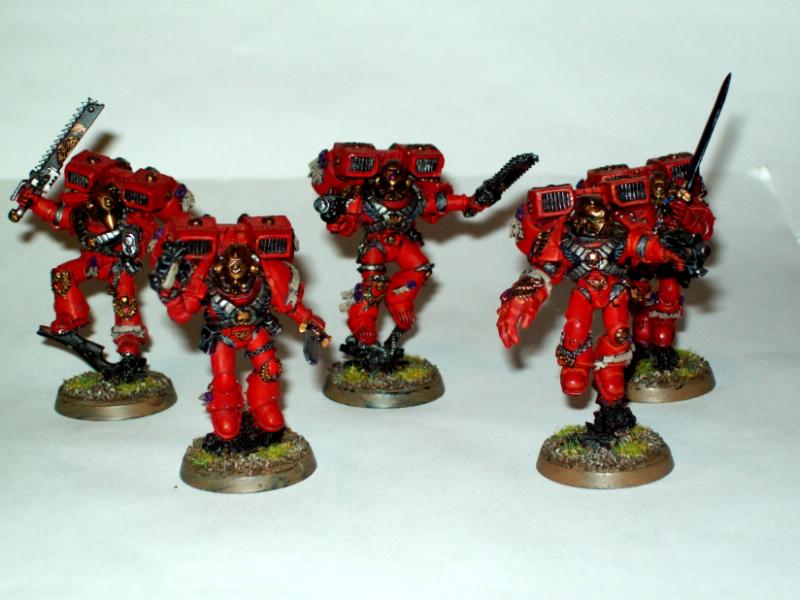 Blood Angels, van vets 1