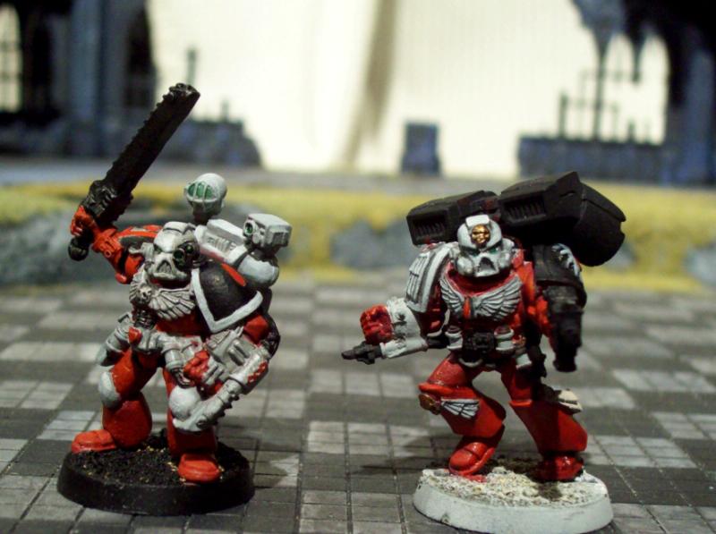 Blood Angels, Flesh Tearers, Sanguinary High Priests, Warhammer 40,000