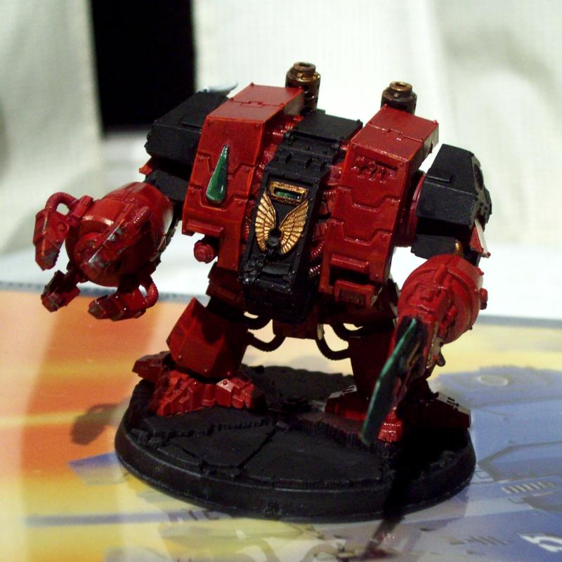 Blood Angels, Flesh Tearers, Librarian Dread