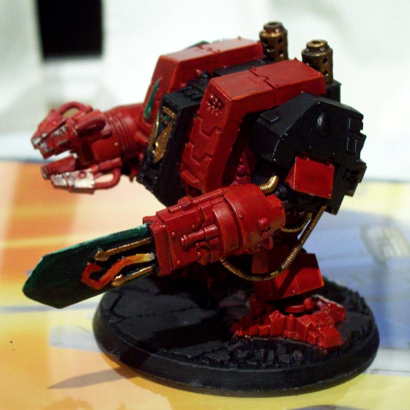 Blood Angels, Flesh Tearers, Librarian Dread