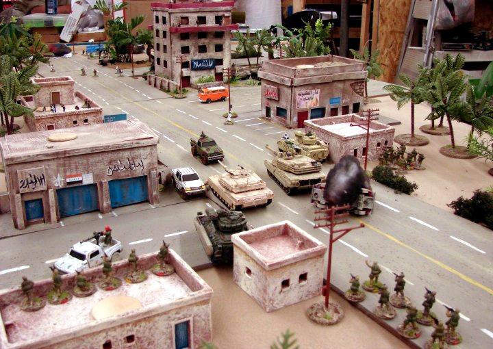 Modern Diorama