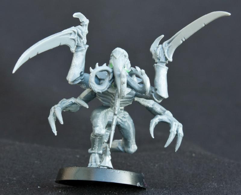 Conversion Genestealer Tyranids Warhammer 40 000 Ymgarl