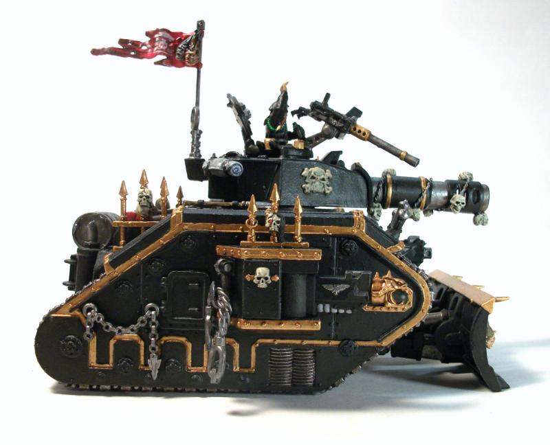 Chaos, Imperial Guard, Leman Russ, Lost And The Damned, Traitor
