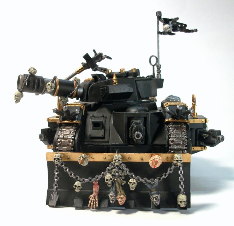 Chaos, Chaos Space Marines, Leman Russ, Warhammer 40,000