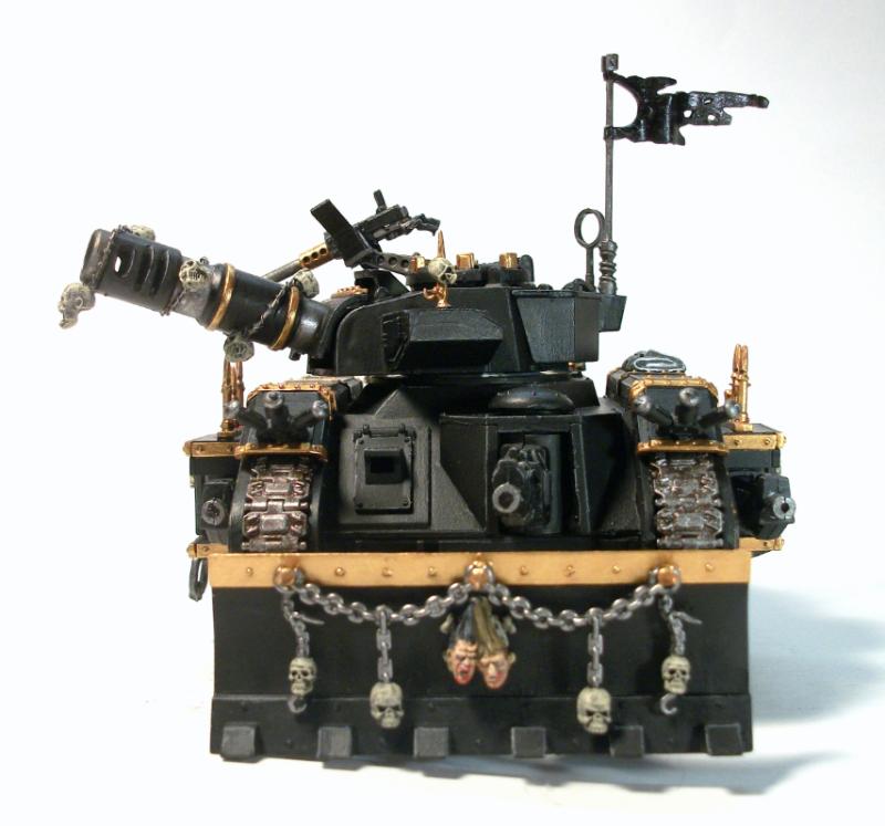 Chaos, Conversion, Leman Russ, Lost And The Damned