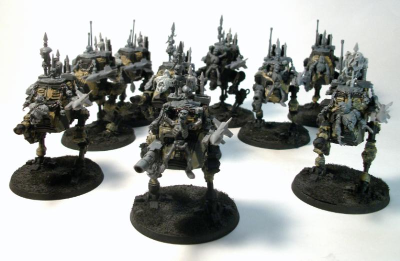 Chaos, Renegades, Sentinel