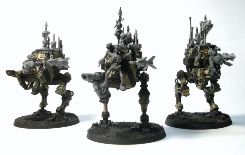 Chaos, Renegades, Sentinel