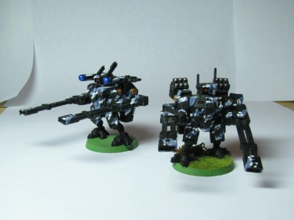 Tau Broadside Battlesuit