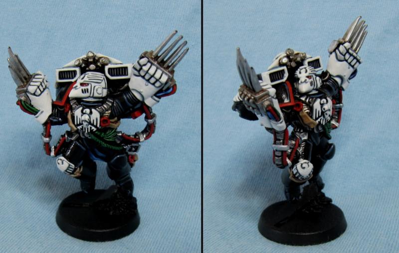 Ravenguard, Shrike, Space Marines, Warhammer 40,000