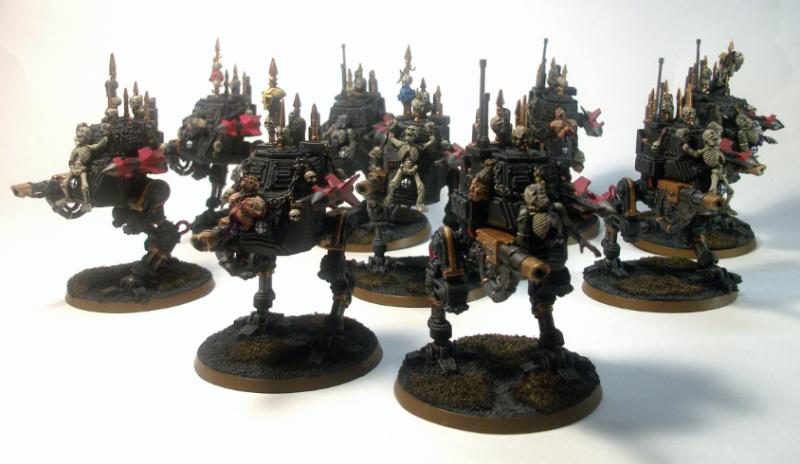 Armored Company, Chaos, Renegades, Sentinel
