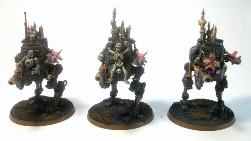 Armored Company, Chaos, Imperial Guard, Lost And The Damned, Renegades, Sentinel, Traitor