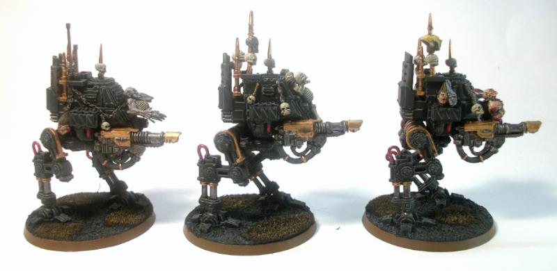 Armored Company, Chaos, Renegades, Sentinel