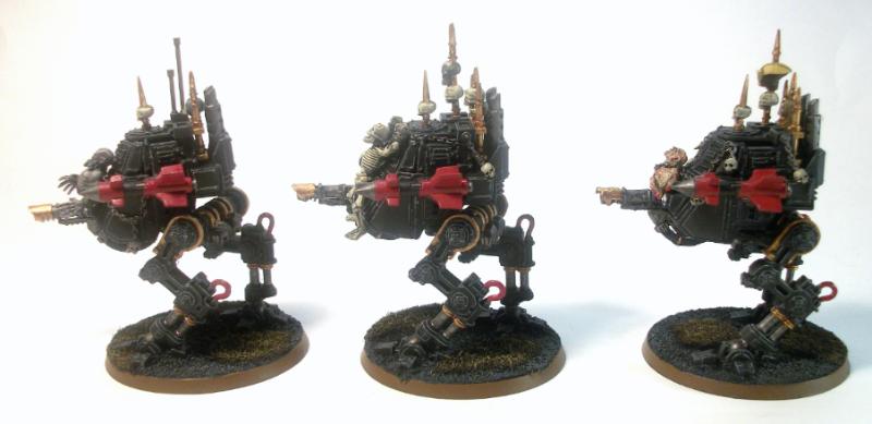 Armored Company, Chaos, Renegades, Sentinel