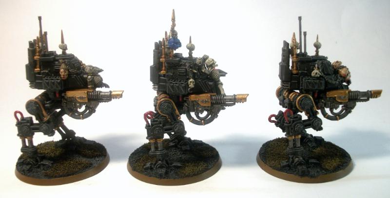 Armored Company, Chaos, Renegades, Sentinel