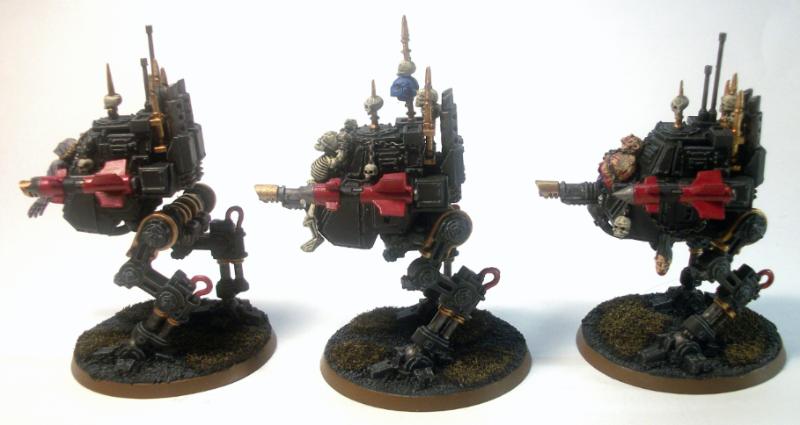 Armored Company, Chaos, Renegades, Sentinel