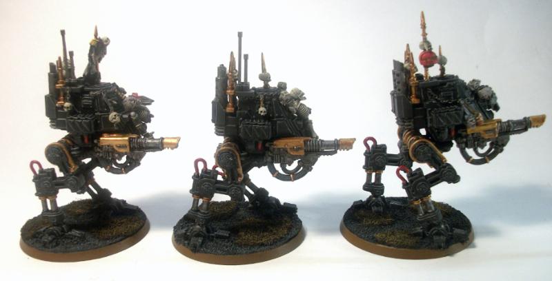 Armored Company, Chaos, Lost And The Damned, Renegades, Sentinel