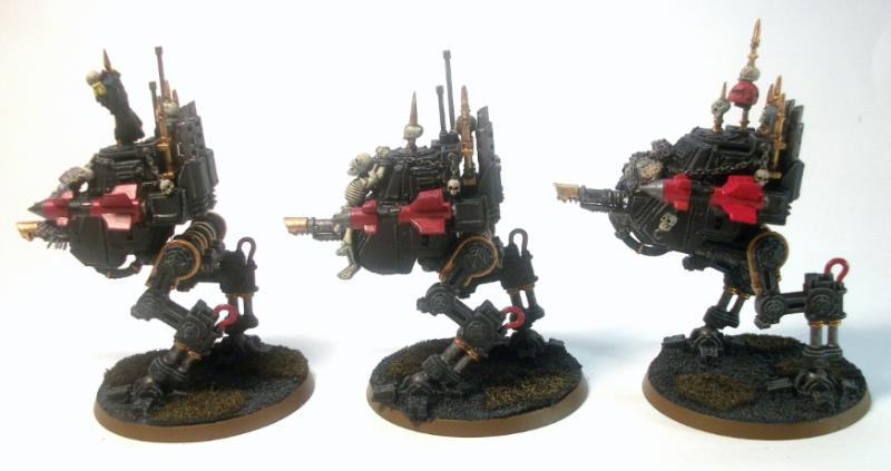 Armored Company, Chaos, Renegades, Sentinel