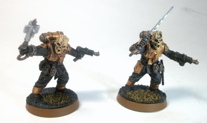 Armored Company, Chaos, Militia, Renegades