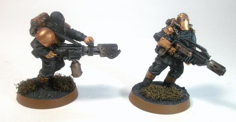 Armored Company, Chaos, Lost And The Damned, Militia, Renegades