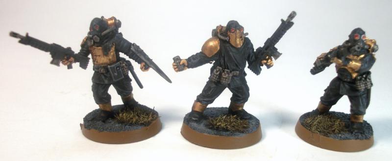 Armored Company, Chaos, Militia, Renegades