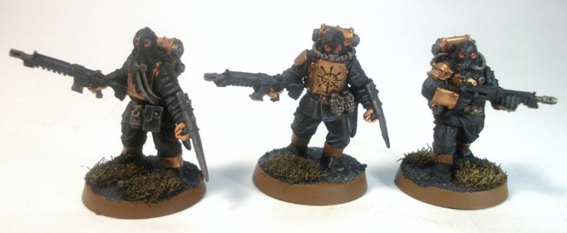 Armored Company, Chaos, Militia, Renegades