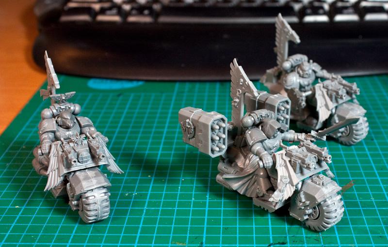 Ravenwing Sprue