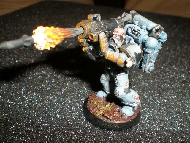 Devastator, Long Fang, Space Marines, Space Wolves