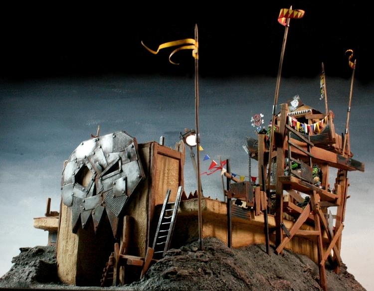 Arena, Duel, Orks, Space Ork, Squigs, Terrain