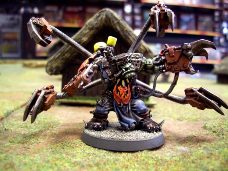 Big Mek, Deff Dredd, Orks, Themed