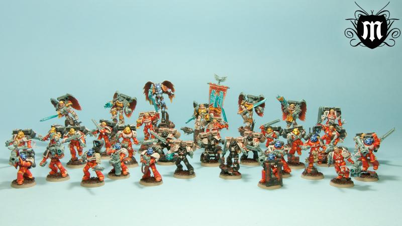 Blood Angels army