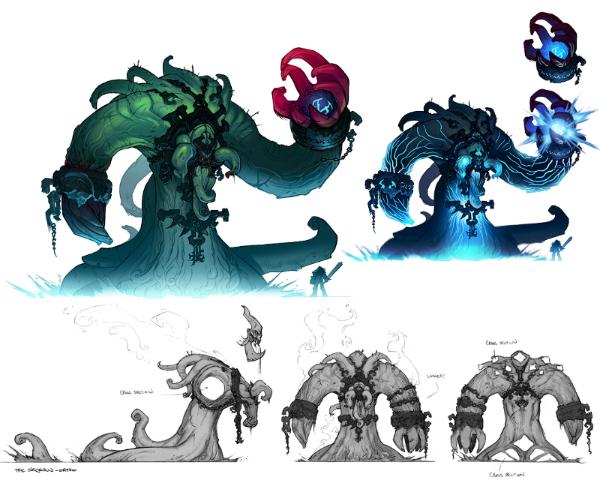 Chaos Inspiration Concepts (from Darksiders) - Forum - DakkaDakka