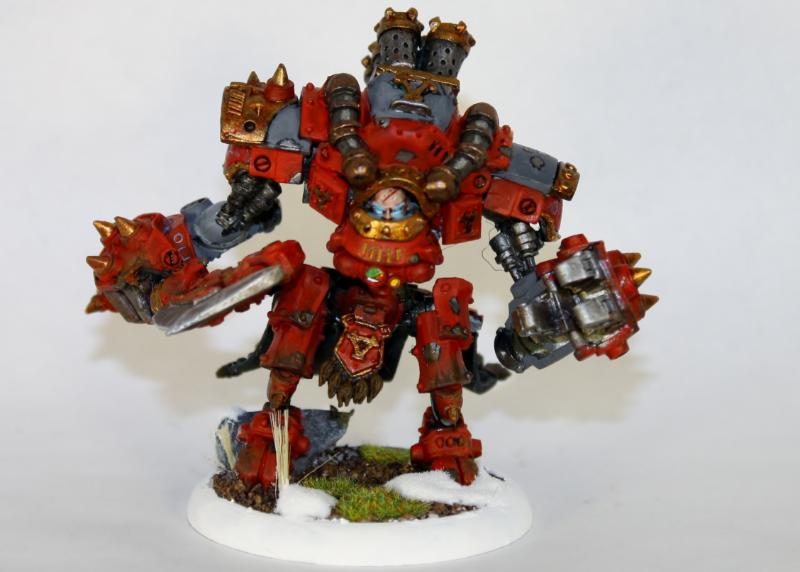 Khador, Warmachine, Karchev the Terrible