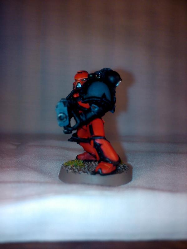 Blood for the blood god advice on a Blood Angel Model - Forum - DakkaDakka