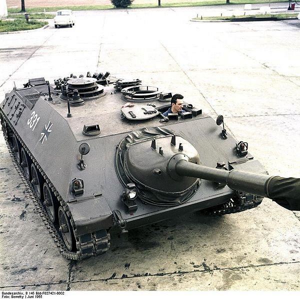 Tank Gun