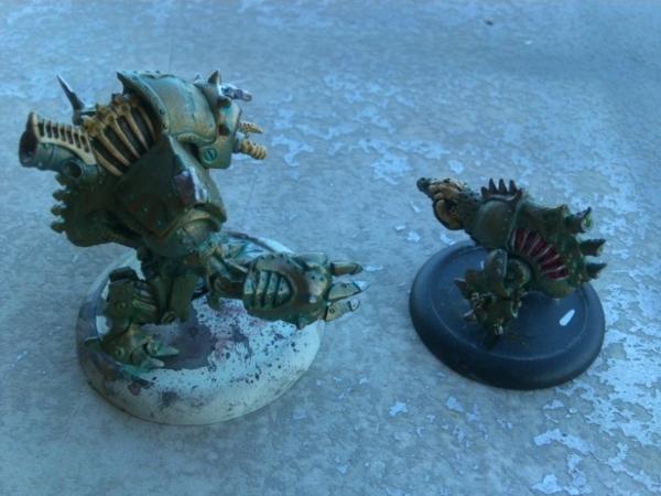 Cryx test paint- whatcha think? - Forum - DakkaDakka