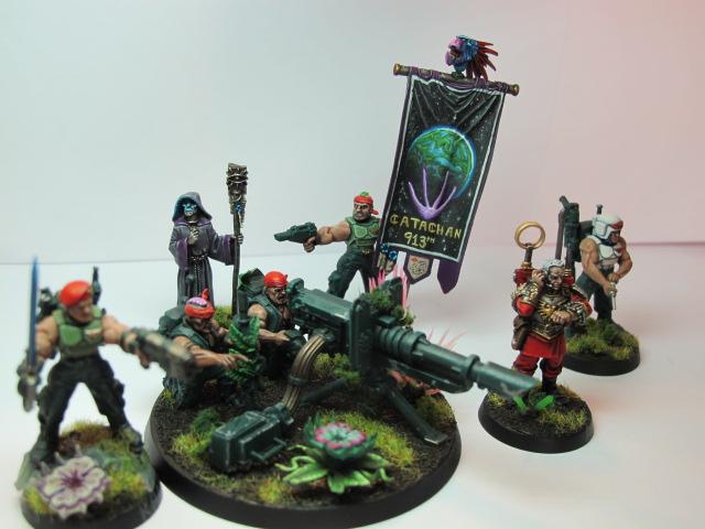 catachan command squad