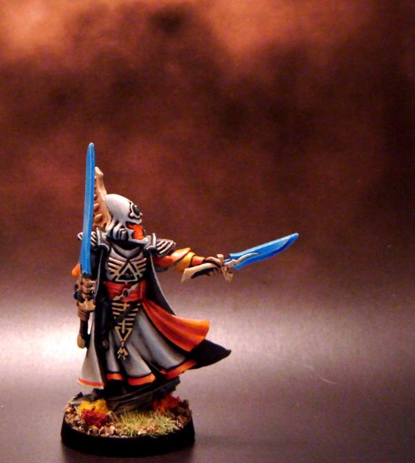 How to: Paint a NMM Sword - Banshee