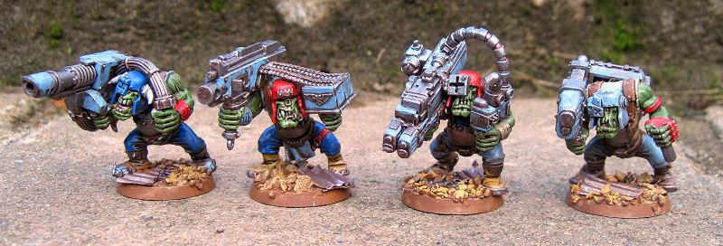 Heavy, Lootas, Lootaz, Orks, Warhammer 40,000